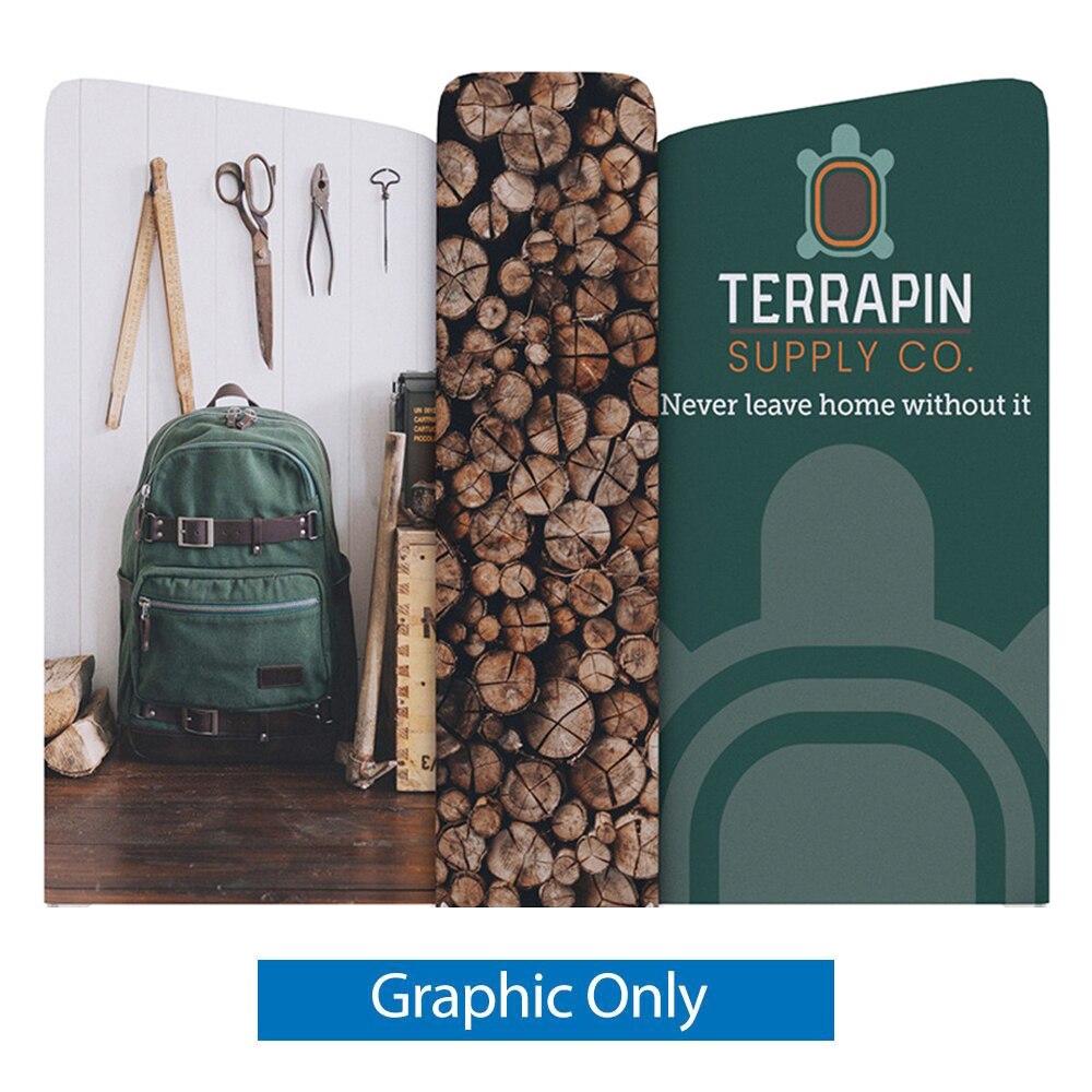 10 ft. Kit G EZ Tube® Connect — Double Sided Graphic Only